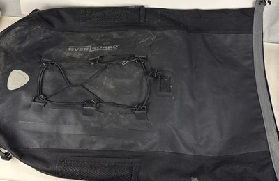 OverBoard Waterproof Dry Backpack Roll Top Floating Boat Kayak Bag Blac