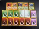 WOTC 1999 Pokemon Fossil Base Set Bundle 17 Pokemon Cards No Duplicates!!!! MINT