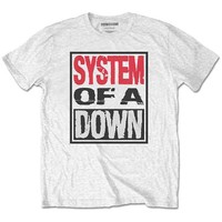 System Of A Down Triple Stack Box T Shirt