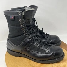 Danner Acadia Combat Boots Mens 10 D Black Lace Up Vibram Made In USA 21210
