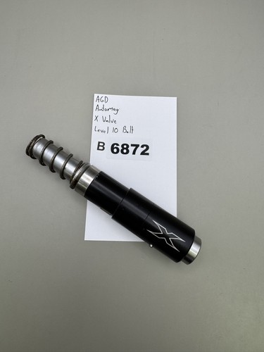 AGD Automag X Valve Level 10 Bolt Black