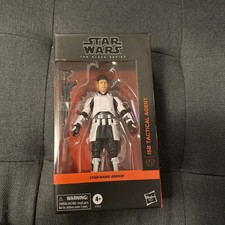 Hasbro The Black Series Star Wars Andor ISB Tactical Agent  17 Target Exclusive
