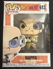 Funko Pop! Vinyl: Dragon Ball - Nappa #613 with Soft Protector