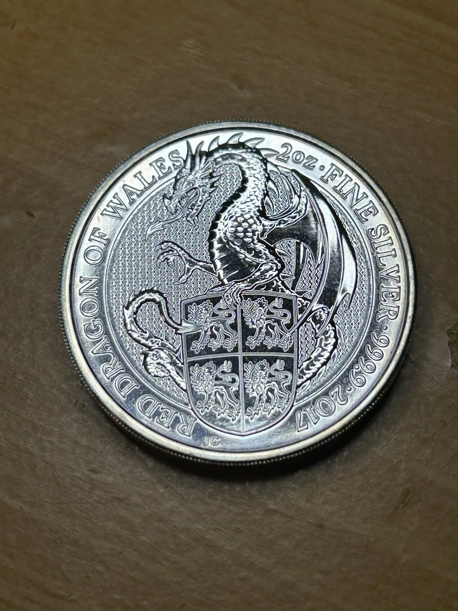 2017 UK Queen's Beast Silver Bullion Coins for sale | eBay