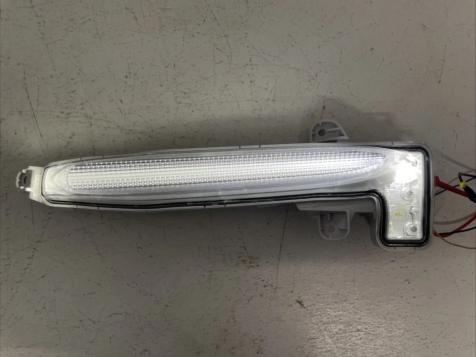 Toyota Corolla 2020-2022 LED DRL luz antiniebla conductor izquierda OEM 9153 Foto 2 de 4