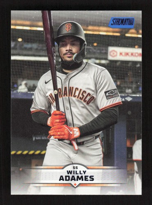 #ad Willy Adames 2025 Topps Stadium Club Blue #112 $7.99