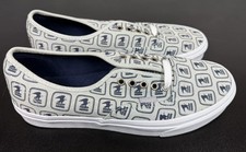 Mens Size 10.5- Vans X USPS - Denim White - A...