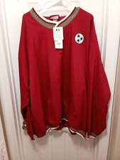 Vintage Tennessee Flag Castaways Sport Mens 2XL Windbreaker Lightweight NWT