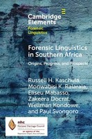Russell H. Kaschula (U. A.) | Forensic Linguistics In Southern Africa | Buch