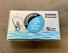 Vintage NOS Rod Winding Thread Size 00 White