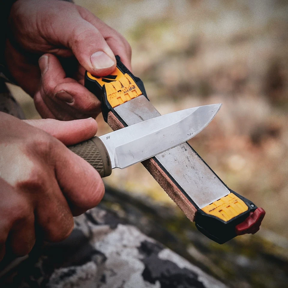 Work Sharp Guided Field Sharpener Compact Travel Knife Sharpener Tool - Image 2 of 4