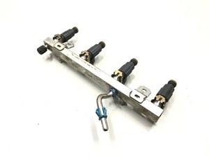 Opel Corsa C 2002 Kraftstoffverteiler Einspritzleiste Verteilerrohr MDV23270