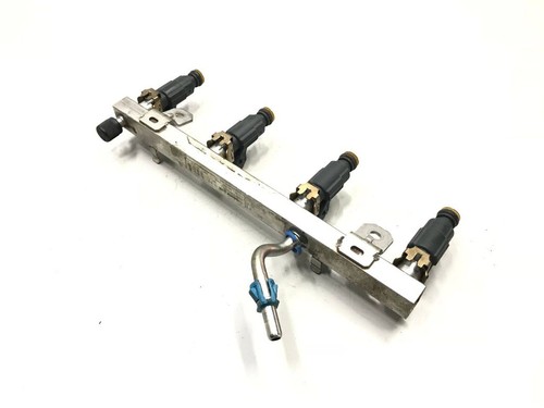 Opel Corsa C 2002 Kraftstoffverteiler Einspritzleiste Verteilerrohr MDV23270