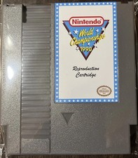 NES Nintendo World Championships 1990 Retro NEW Cartridge Only