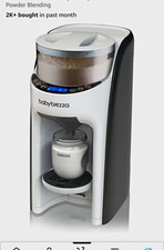 Baby Brezza Formula Pro Advanced Formula Dispenser White/Black