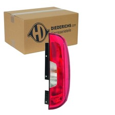 DIEDERICHS RÜCKLEUCHTE RÜCKLICHT ORANGE RECHTS passend für FIAT DOBLO | 3486190