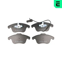 Bremsbelagsatz Scheibenbremse Optimal BP-12452 FüR A5 8K5 8K2 B8 A4 Audi Avant