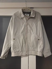 Vtg Towne London Fog Bomber Jacket Sz M Retro Eclectic Grandpa Classic