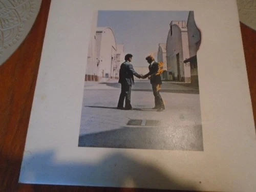 Pink Floyd - Wish you were here 1975 UK LP  EMI  Vinyl A1 B5