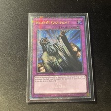 Solemn Judgment - RA02-EN075 - Quarter Century Secret Rare - 1st Edition