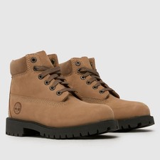 Timberland Premium 6-Inch Women’s Boots - UK 5 - Beige