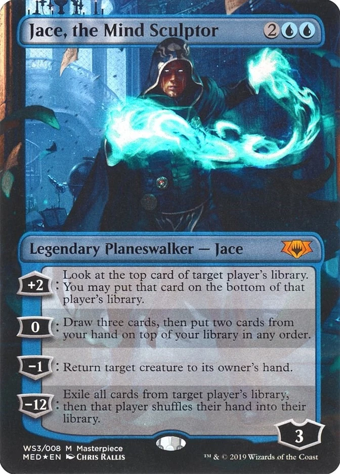 Preços baixos em Jace, The Mind Sculptor Magic: The Gathering