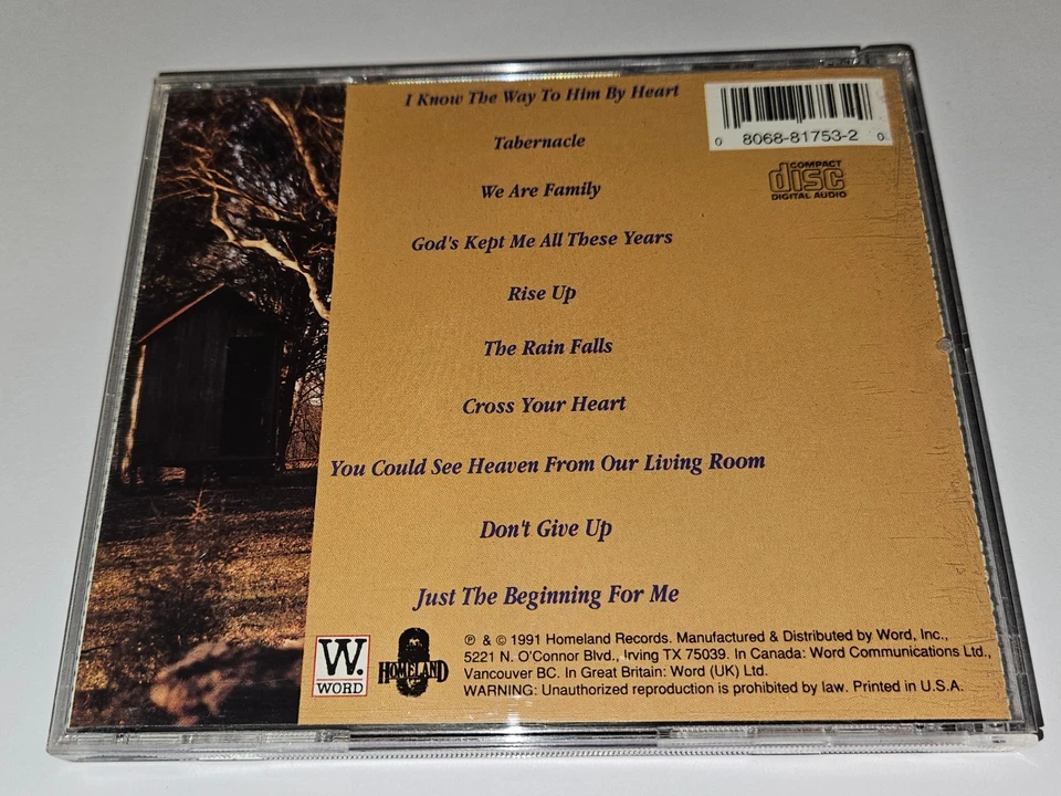 Margo Smith & Holly "Just the Beginning" CD 10 Songs 1991 Homeland Records - Image 3 of 4
