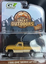 Greenlight Great Outdoors 1984 GMC Sierra Classic pickup