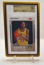 2007 Fleer Kevin Durant Super Sonics #212 Rookie Card RC BGS 10 Pristine. rookie card picture