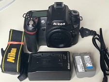 [Mint] Nikon D80 10.2MP CCD digital SLR camera body (shutter count 6021)