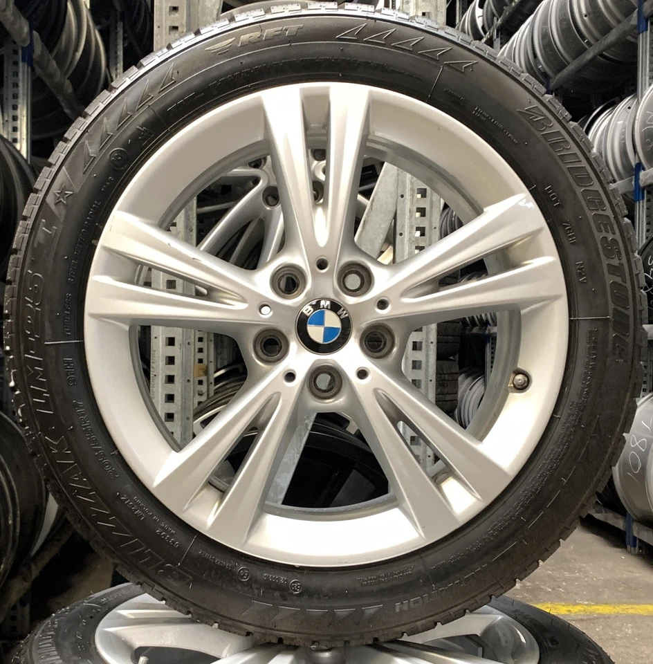 4 Orig BMW Winterräder Styling 385 205/55 R17 91H 2er F45 AT F46 GT 6855086 3209 - Bild 2 von 4