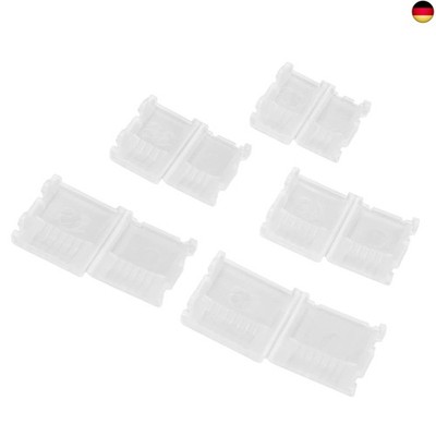 100 Stück AB Clip Schnalle 2S 3S 4S 5S 6S Li-po Batterie Balance Steckerschutz