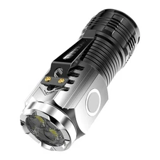Three-Eyed Monster Mini Super Power Flashlight for Home/Camping Waterproof