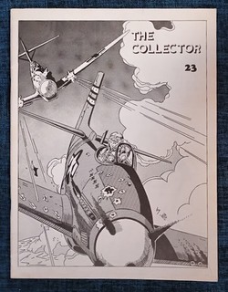 Comic Fanzine The Collector #23 1971 Bill G. Wilson