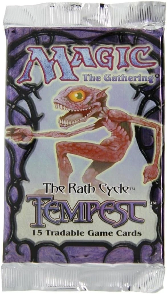 Magic: The Gathering Tempest Sealed Collectible Card Game Packs