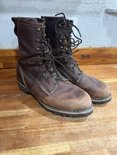 Vintage Filson Highlander Boots - Made In USA Outdoors, Hunting Men’s Size 10.D