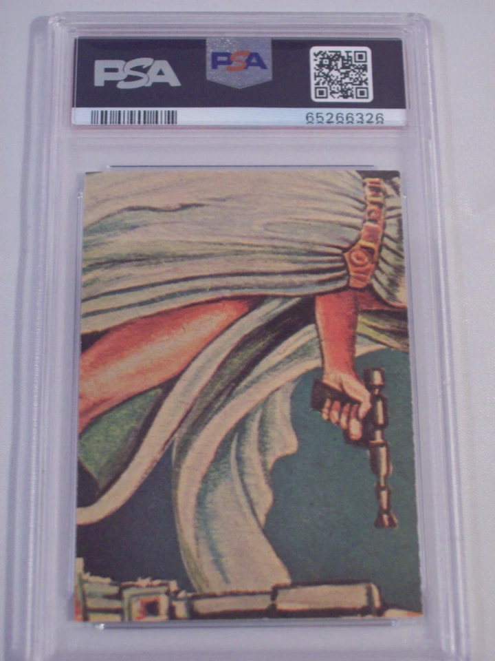 1977 O-Pee-Chee Star Wars Luke Prepares for the Battle  # 47 PSA 8 NM-MT - Image 3 of 4