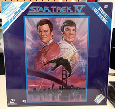 Star Trek IV The Voyage Home Laserdisc