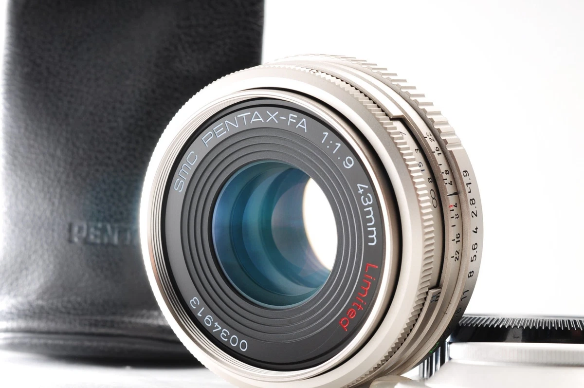 PENTAX 43mm Focal Camera Lenses for sale | eBay