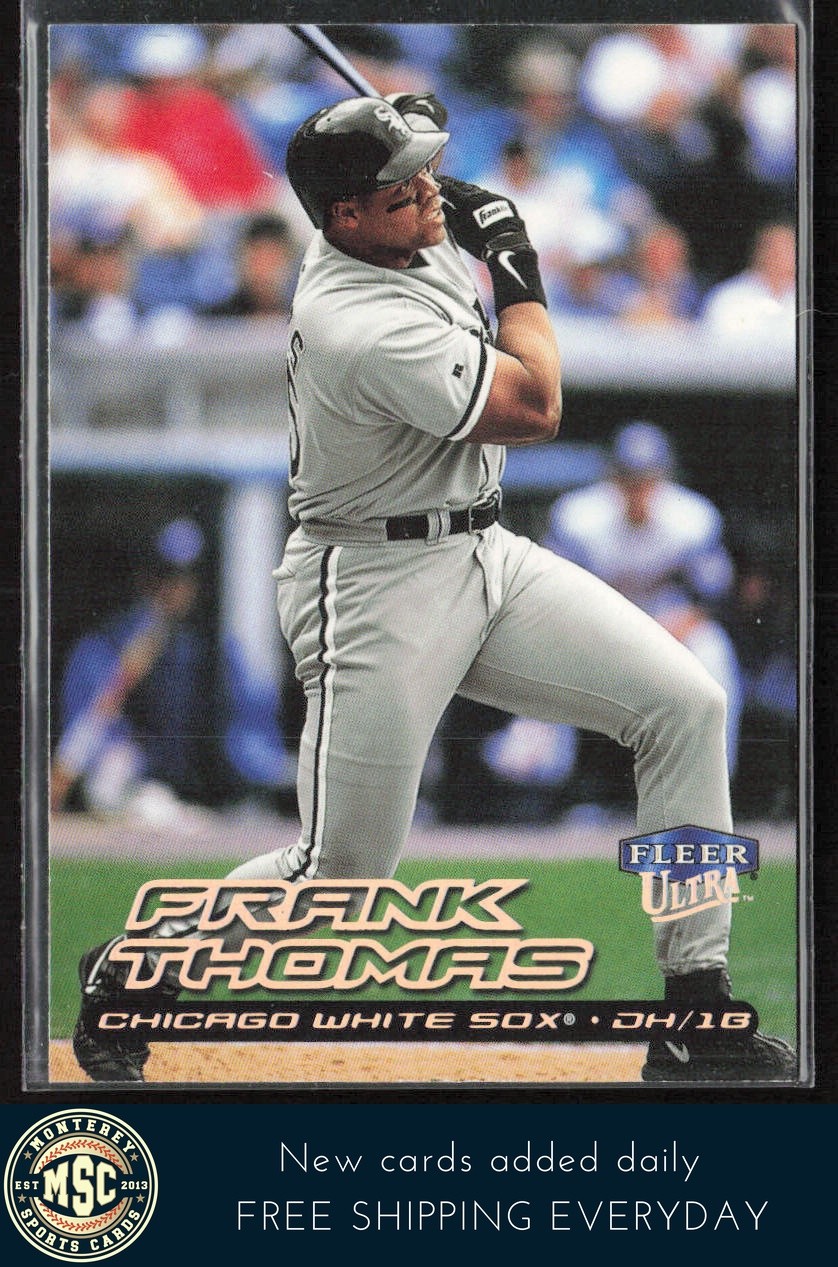 Frank Thomas 2000 Ultra #140 Chicago White Sox