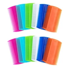 Pet Flea Lice Combs Double Sided Fine Tooth Grooming Tools