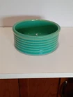 BAUER Turquoise Ring Ware  Art Deco Pottery Casserole Dish