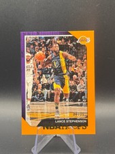 2018/19 Hoops - Lance Stephenson 'Orange' - #232 - /25