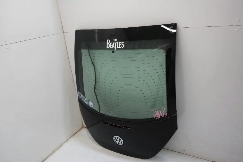 2006-10 VOLKSWAGEN BEETLE Trunk Hatch Tailgate Hatchback Without Spoiler Black - Imagem 2 de 4