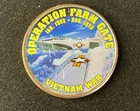 Colorized Kennedy JFK Half Dollar Vietnam War Operation Farm Gate Free Shipping