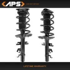 Front Complete Struts Shocks Set of 2 for 2017-2021 Nissan Qashqai