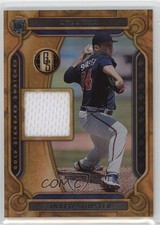 2023 Panini Chronicles Gold Standard Swatches Jared Shuster #GSS-JS 19gz