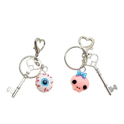 Key Holder Travel Keychain Accessory Alloy Keyring Suitable for Travel and Party