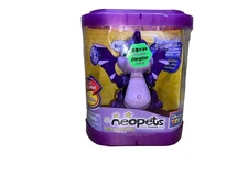 Neopets Purple Scorchio interactive Voice Activate Thinkway 2002 Sealed