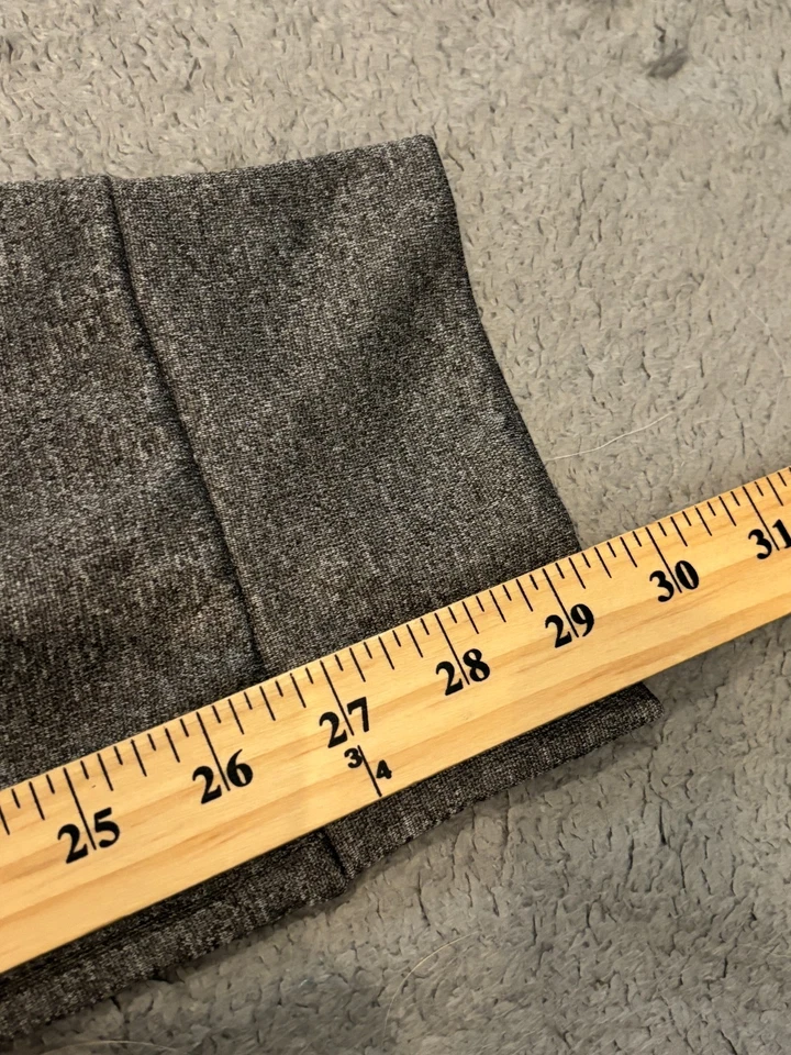 Pantalones de chándal RBX para hombre gris medio con puños con cremallera bolsillos activos gimnasio Foto 4 de 4